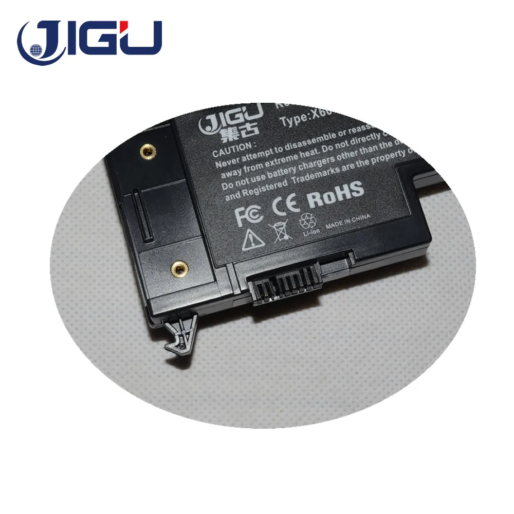 JIGU 8 ячеек для ноутбука IBM Lenovo X61 7670 7671 7679 7673 7674 7675 7668 7669 7676 7678 X61s 7666 7667 ThinkPad |