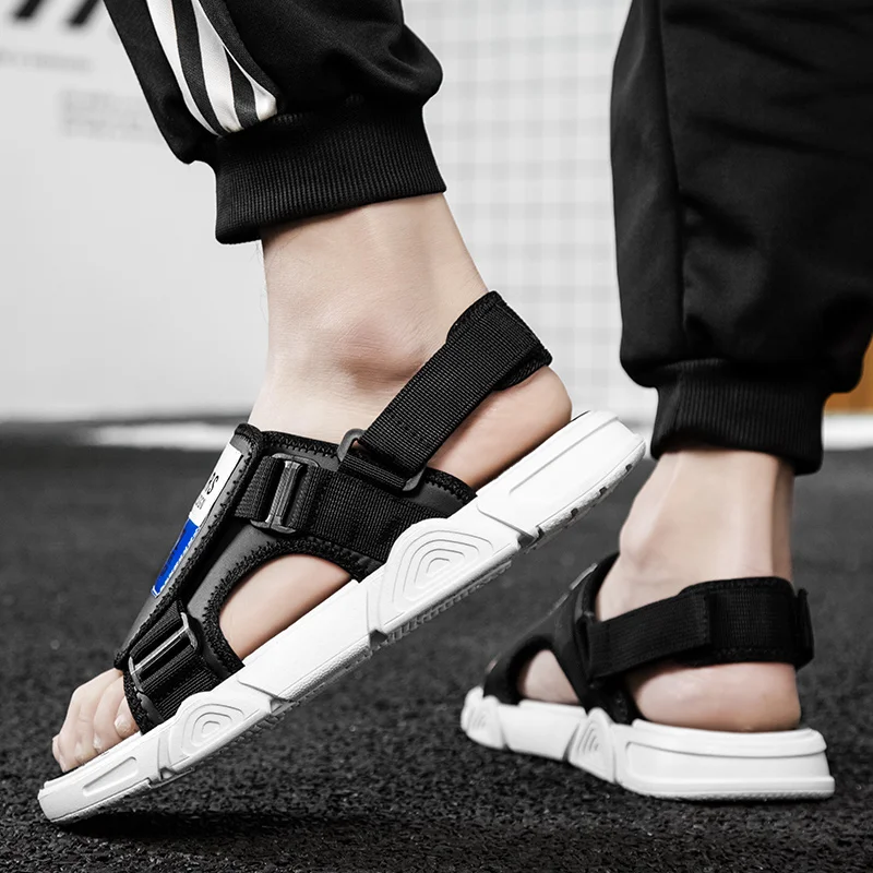 

Sandals Men Sandals Men Leather Sports Male Sandal Men's For Summer Beach