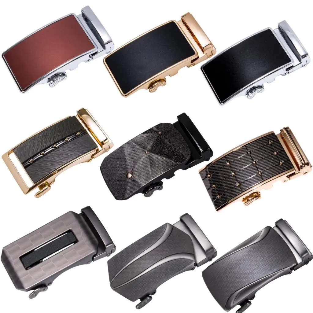 Мужская деловая Автоматическая пряжка из сплава роскошные уникальные мужские