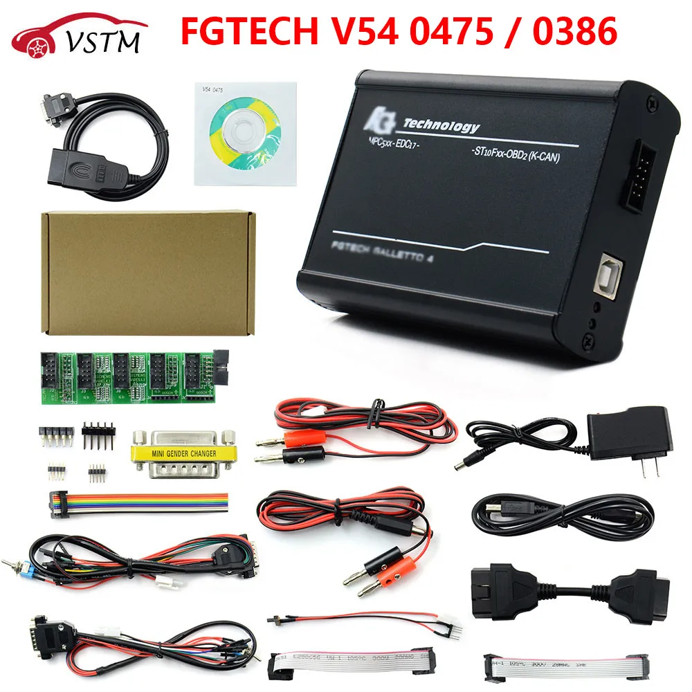New Fgtech Galletto 4 v54 0475 0386 FG Tech Master FGTech BS Support BDM | Автомобили и мотоциклы