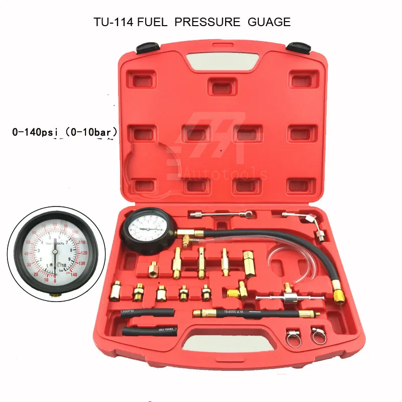TU 114 топливный насос высокого давления Давление Тесты er инжектор датчик