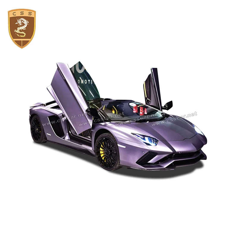 Подходит для 2014-2016 Lamborghini Aventador S LP740 передний бампер OEM стиль автомобильный