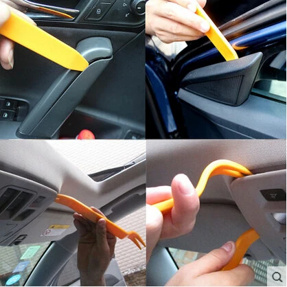 Набор инструментов ZYBAISHUN для снятия панели приборной автомобиля радио двери Volvo