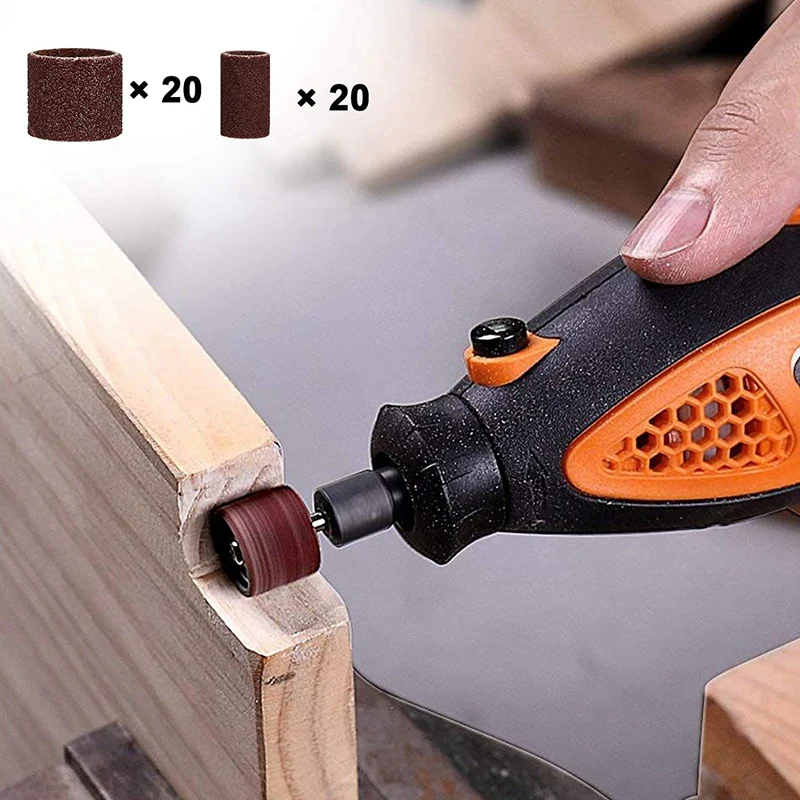 

141 PCS Rotary Tool Accessories Kit, 1/8 Inch Multifunction Power Rotary Tools for Universal Cutting