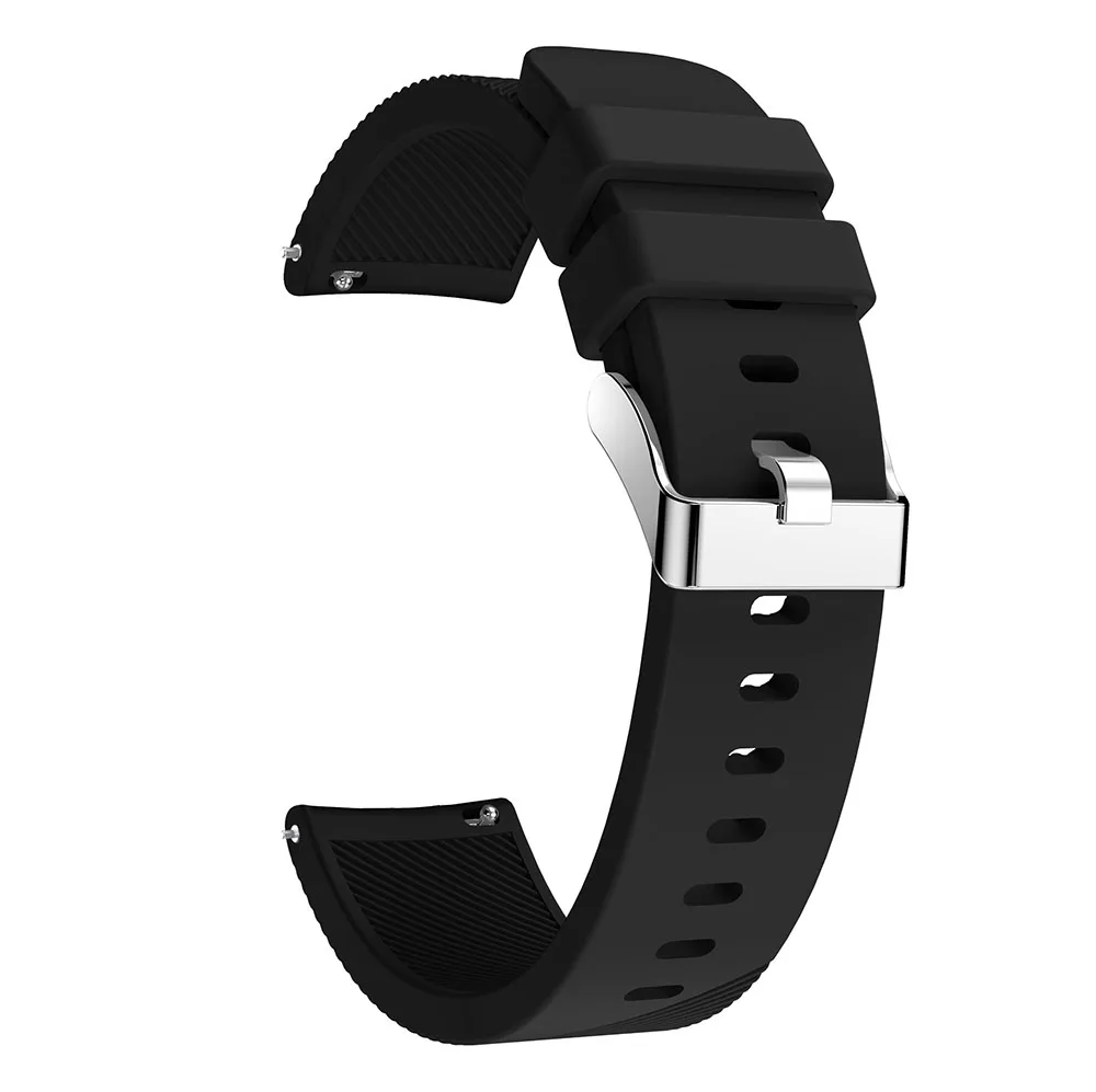 Силиконовый ремешок для часов для Xiaomi Huami Amazfit GTS ремешок для часов Amazfit GTR 42 мм/Bip Lite 20 ММ Спортивный сменный Браслет