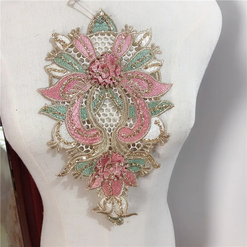 10 шт. 3D Цветовая флейта с нашивкой одежда яркой пудрой ручной работы | Дом и сад