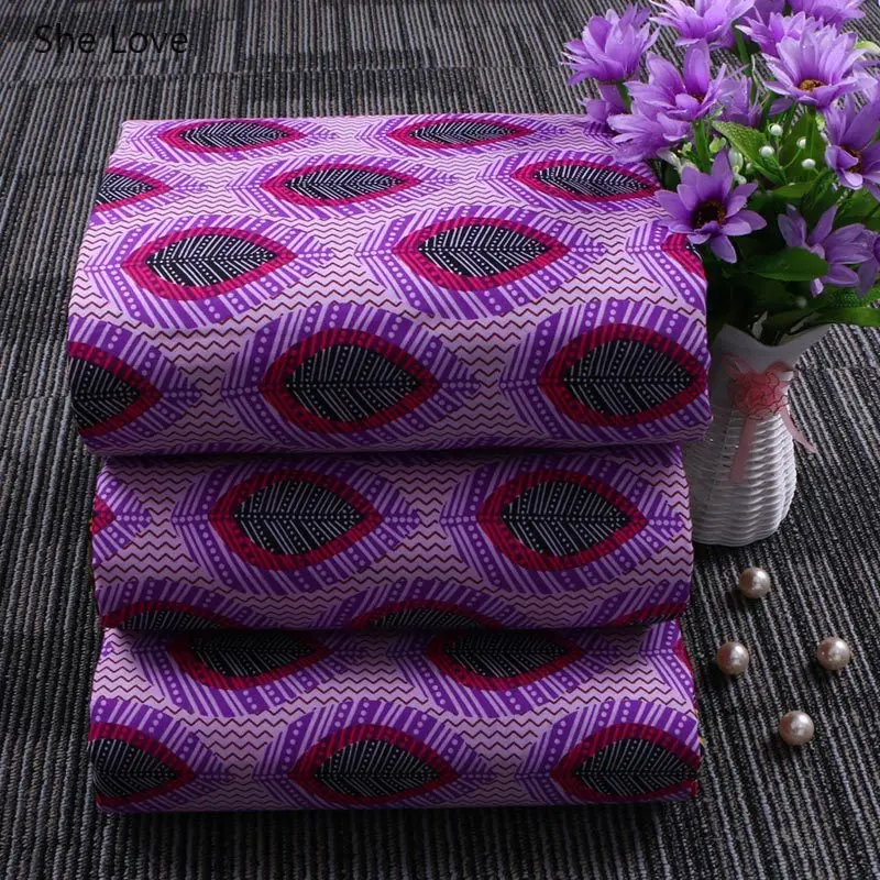 Нигерийская ткань Chzimade для свадебного платья с принтом в виде перьев высокого