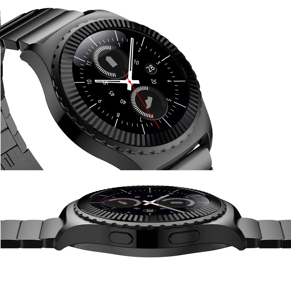 Для samsung gear S2 SM-R732 классический БЕЗЕЛЬ для наручных часов кольцо Стайлинг чехол клеющаяся крышка защита от царапин рамка Ringke ободок# C