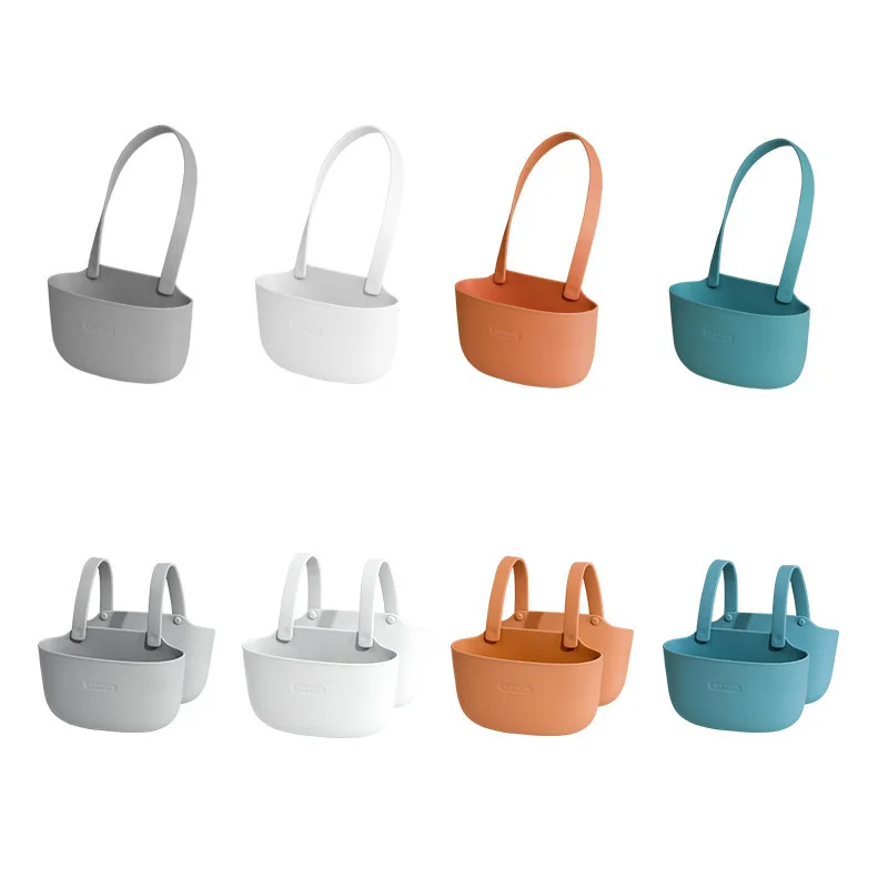 1Pcs Drain Basket Home Storage Gadgets Single Layer/Double Layer Multi Purpose Pure Color Strainers Fruit Vegetable Colander | Дом и сад