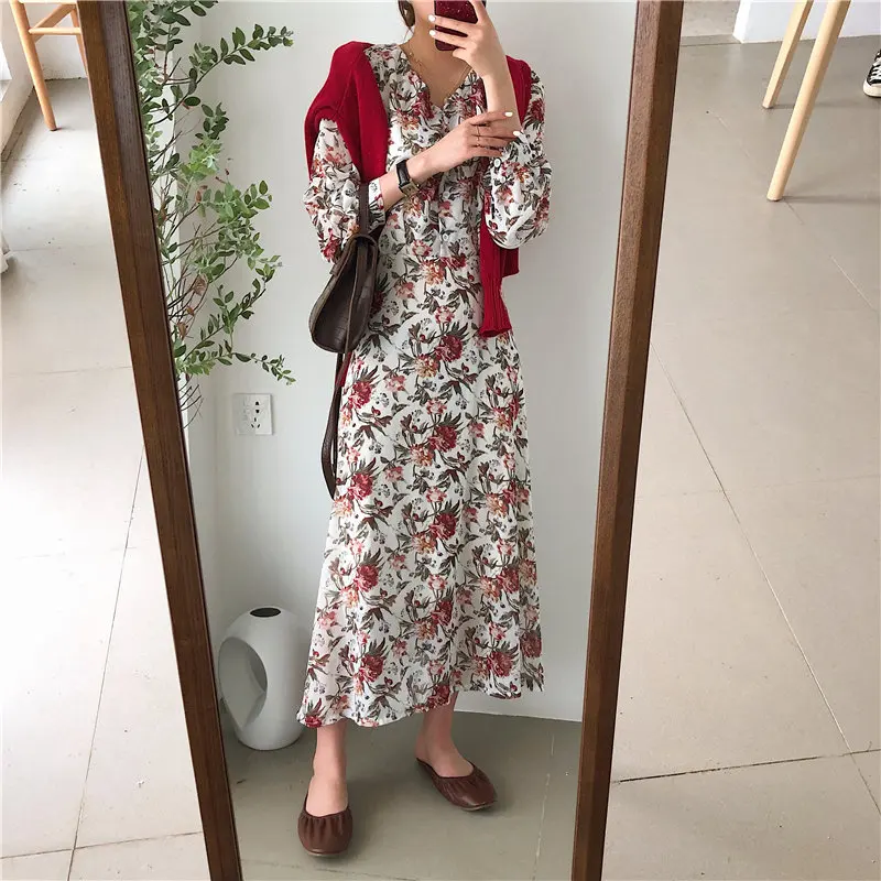 Универсальные стильные платья Alien Kitty с v образным вырезом весна 2020 универсальные