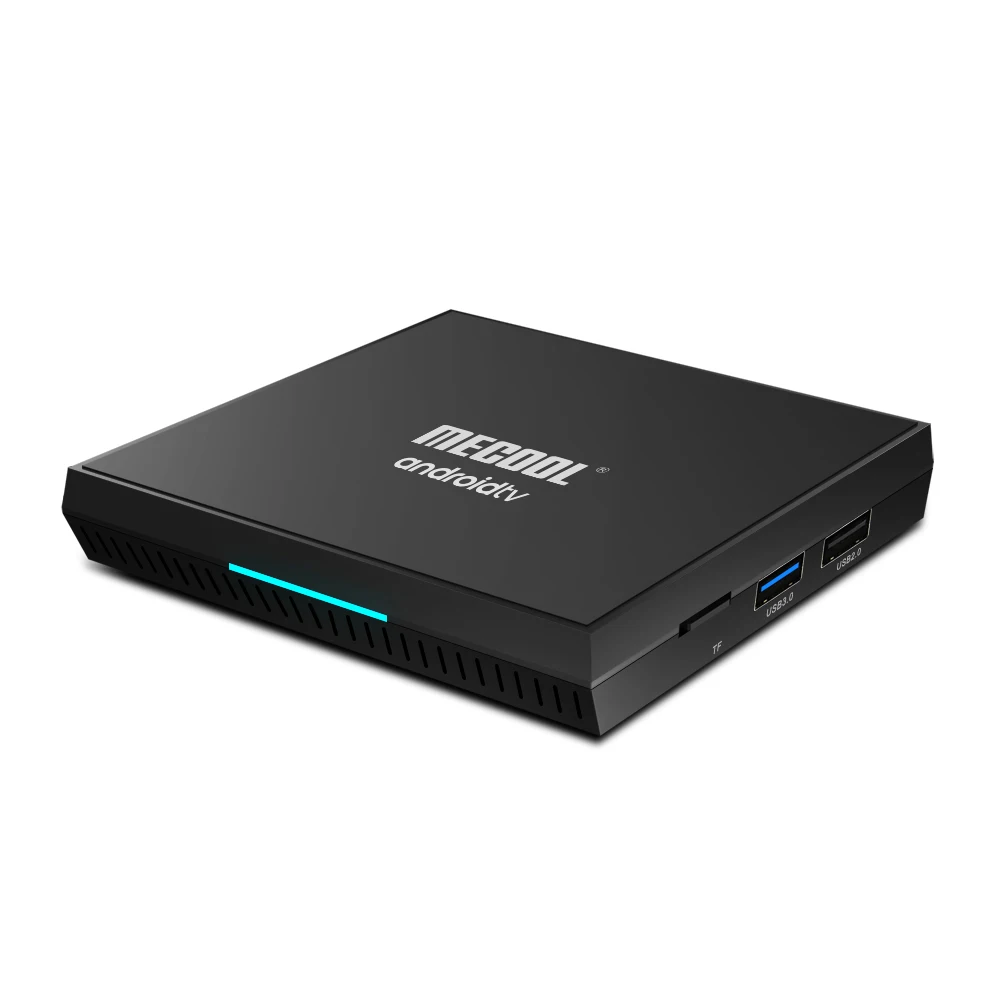 Mecool KM9 Pro Smart tv Box Android Amlogic S905X22GB ram 16GB rom bluetooth 4,0 4K Box с голосовым управлением для Youtube Google
