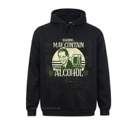 may contain alcohol funny st patricks day hoodie cool hoodies long sleeve for men sweatshirts gothic clothes graphic
