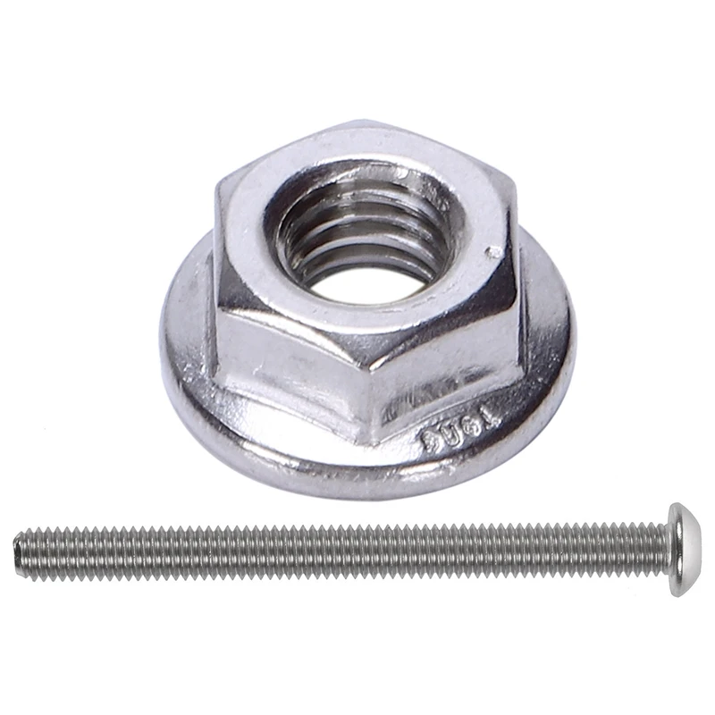 10х винт с круглой головкой из нержавеющей стали болты шестигранным углублением