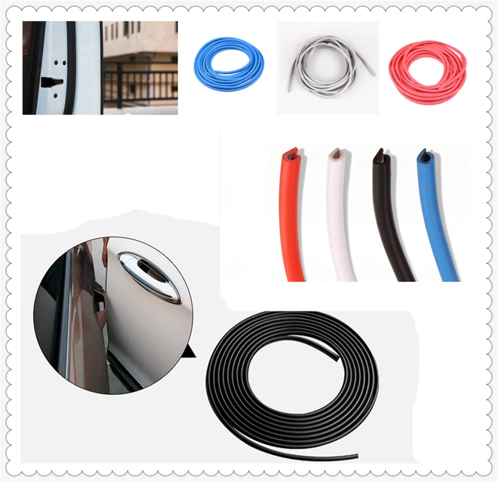 Автомобильный бампер дверь Невидимая полоса устойчивое к царапинам уплотнение