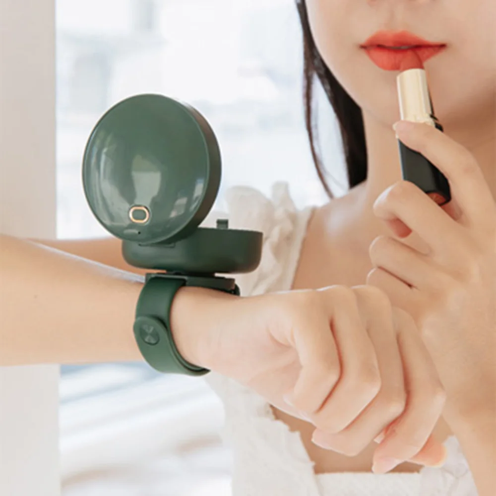 

Lazy Fan Mini 3 Gears Speed Gift Watch Fan Children Portable 800mAh