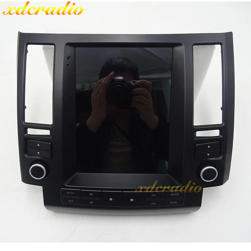 Xdcradio 10 4 &quotТесла стиль вертикальный экран Android 0 для Infiniti FX FX35 FX45 автомобильное