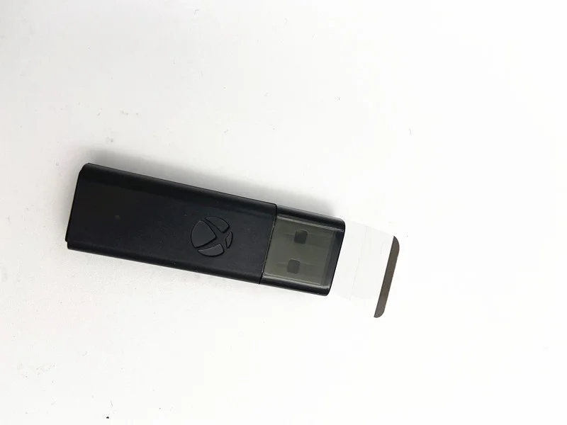 Оригинальный беспроводной адаптер USB-приемник для контроллера Xbox One 2-го