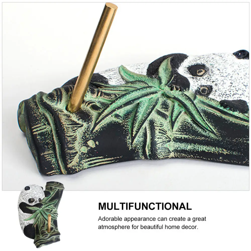 

Panda alike Hook Decorative Wall Hooks Wall-mounted Hanger for Household