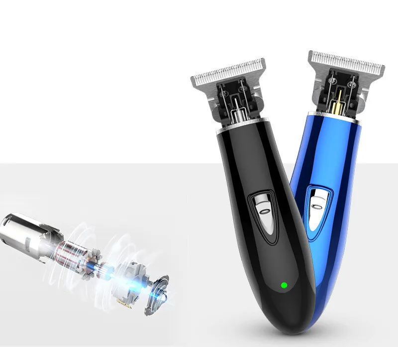 

Машинка для стрижки волос Мужская, беспроводная, с зарядкой от USB