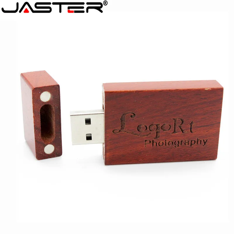USB флеш накопитель JASTER деревянный 64/16/32 ГБ 4 Гб|u disk|32gb usbwooden usb |