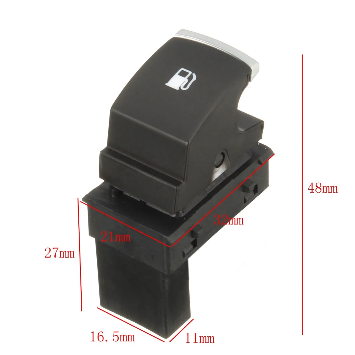 3 PIN на газовом топливе механизмом открывания двери кнопка включения для VW Volkswegen