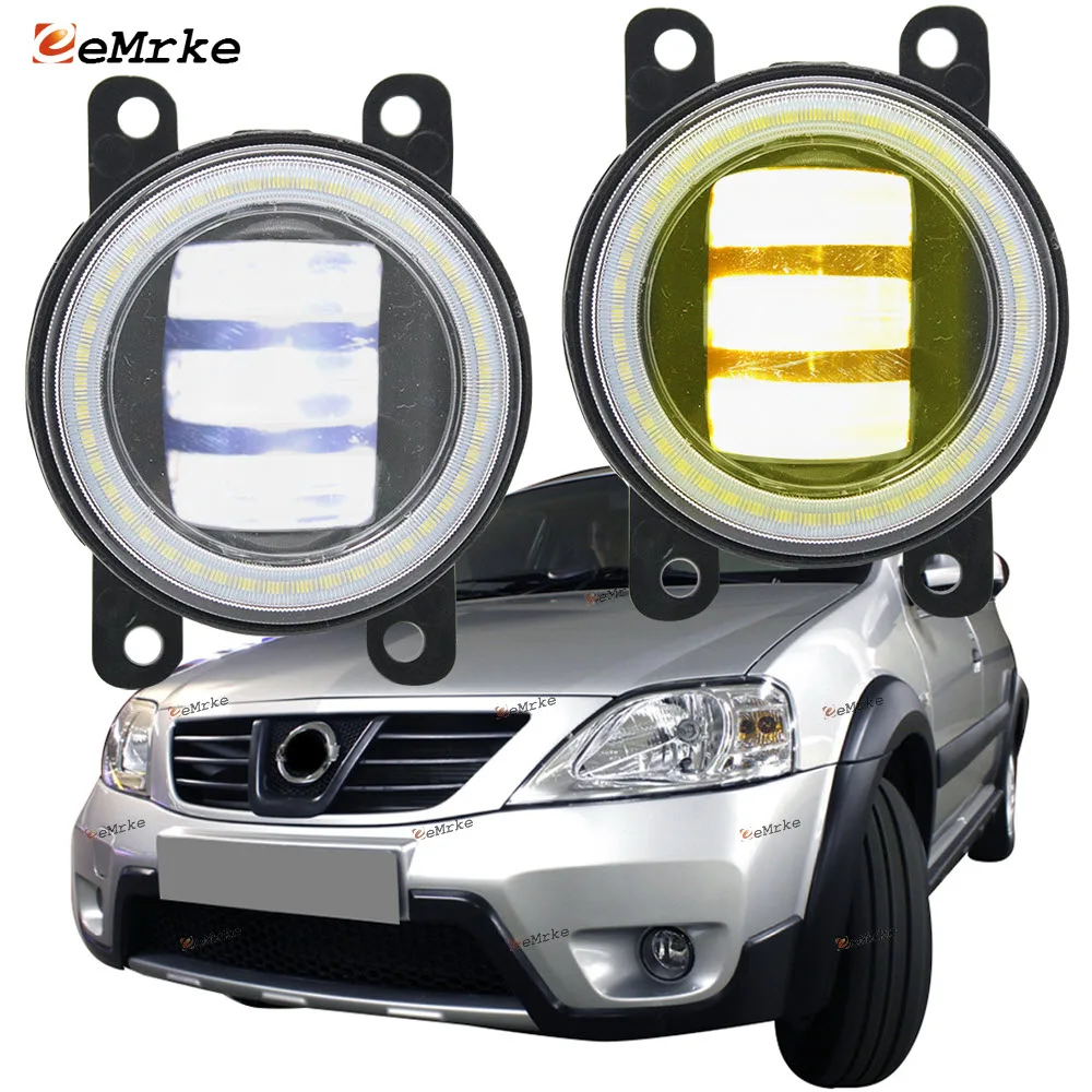 Светодиодный вождения светильник для Nissan NP200 2009 2010 2011 2012 2013 2014 2015 2in1 светодиодный