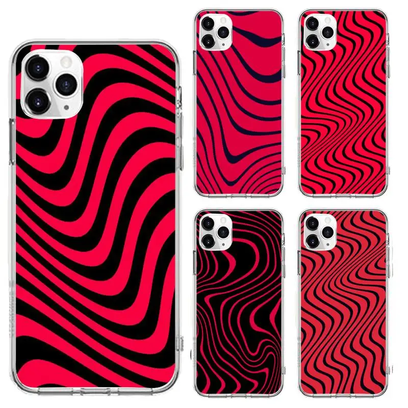 

PewDiePie Waves Phone Case For Clear-Iphone 5 5s se 6 6s 7 8 11 12 X Xs Xr Pro Plus Max Mini Cover