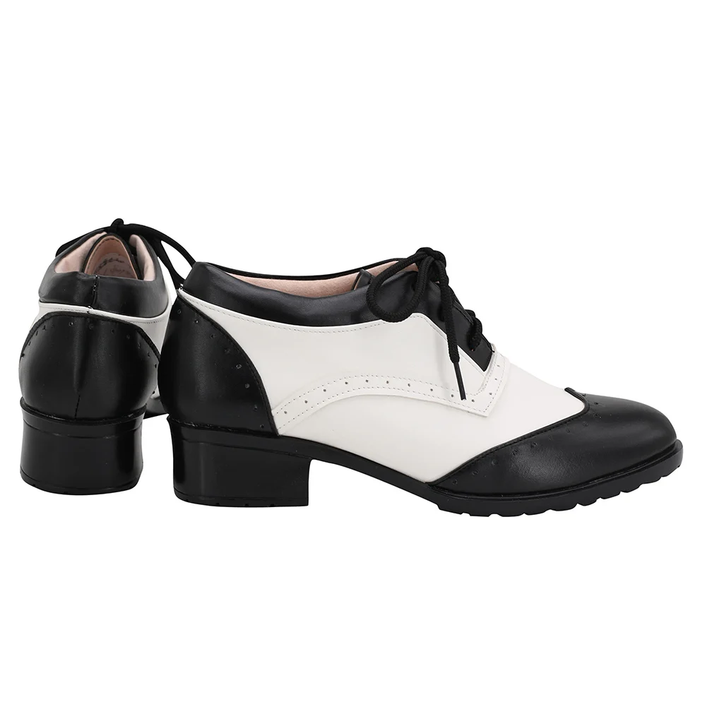 Витые туфли для косплея страны чудес сапоги хэллоуин реквизит на заказ|Туфли| |