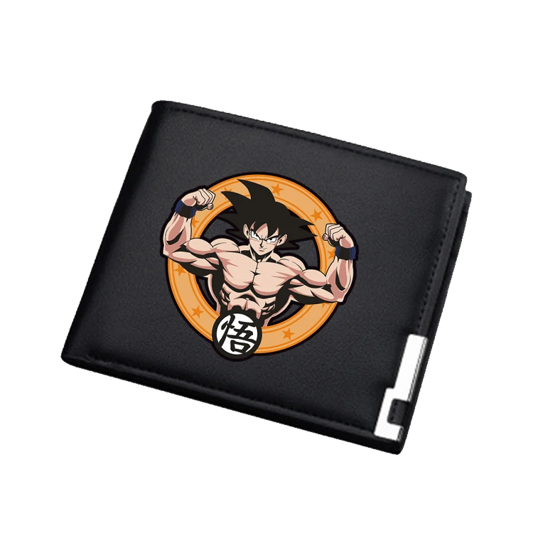 20 Высокое качество Новинка DRAGON BALL Goku Черный Длинный кошелек с принтом из искусственной кожи кошелек аниме ID держатель для карт модная женская сумка для денег - Цвет: 20