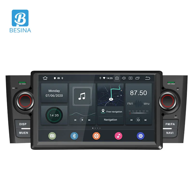 Besina Android 10 автомобильный мультимедийный плеер для Fiat Ducato 2009 2010 2011 2012 2013 2014 2015 Citroen