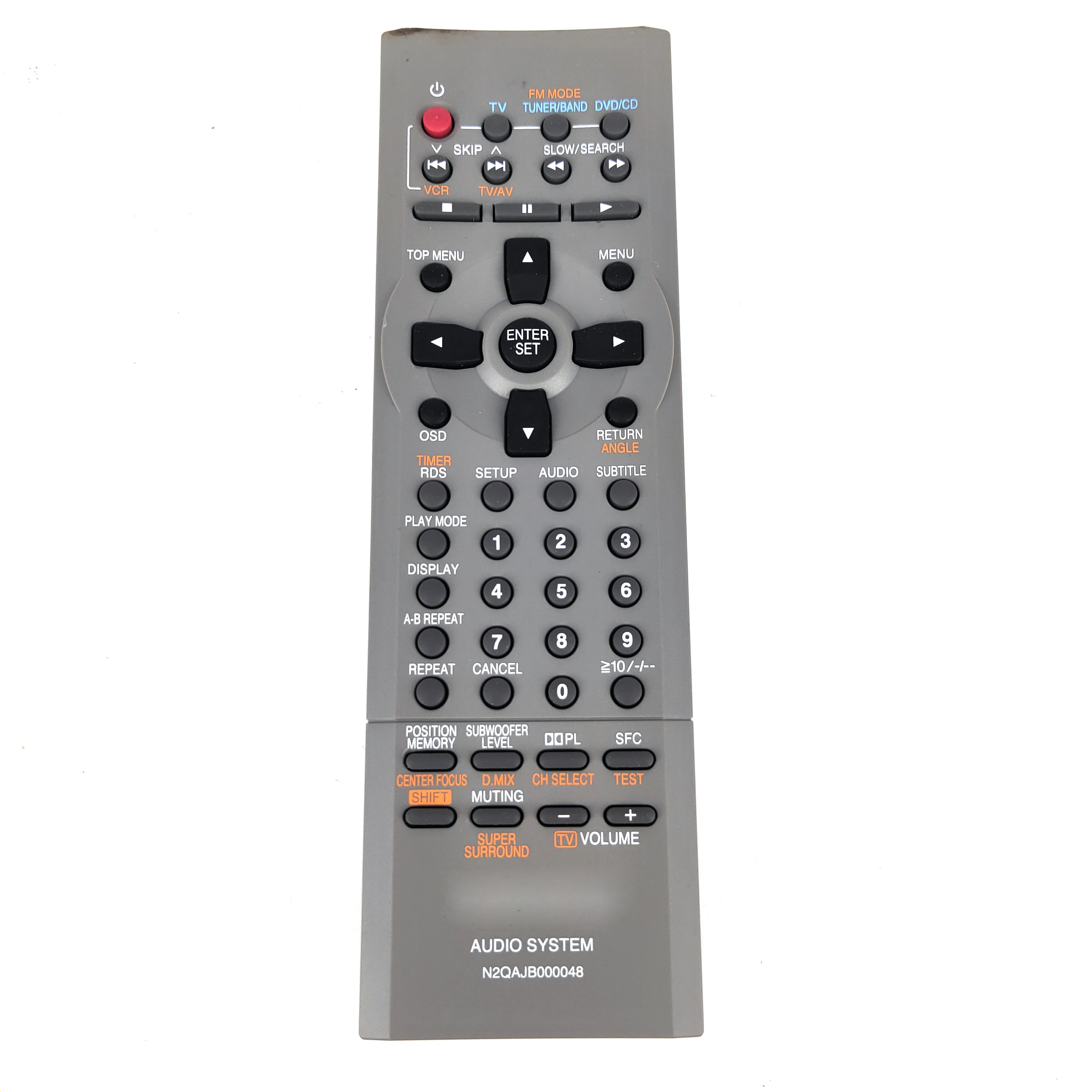 Новый оригинальный N2QAJB000048 для Panasonic DVD AUDLO система дистанционного управления SA-DP1
