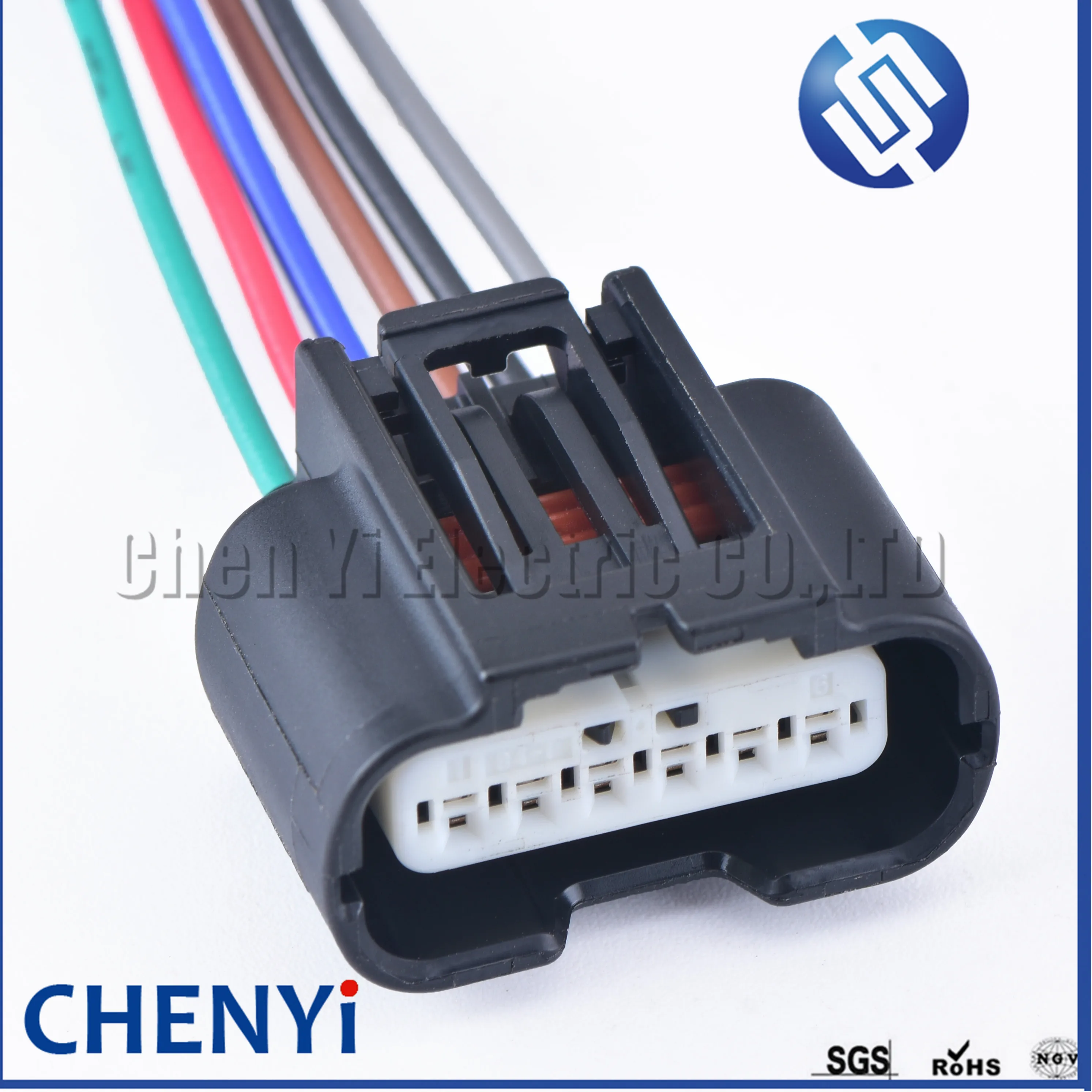 6 Pin Electrical Accelerator Pedal Sensor PDC Connector Cable auto waterproof plug 7287-1380-30 For Honda Nissan Toyota | Обустройство