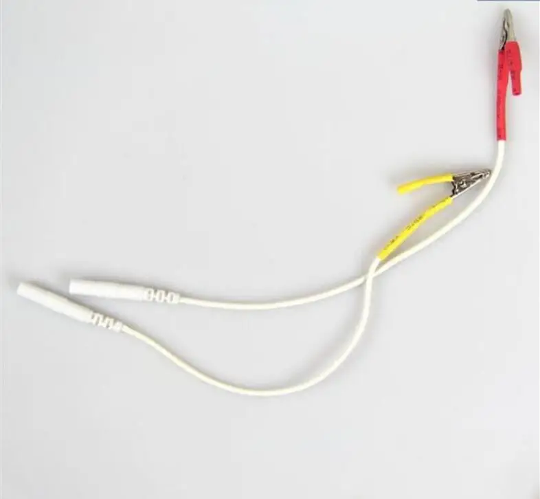 20 шт./лот электронный акупунктурный терапевтический инструмент Аллигатор с