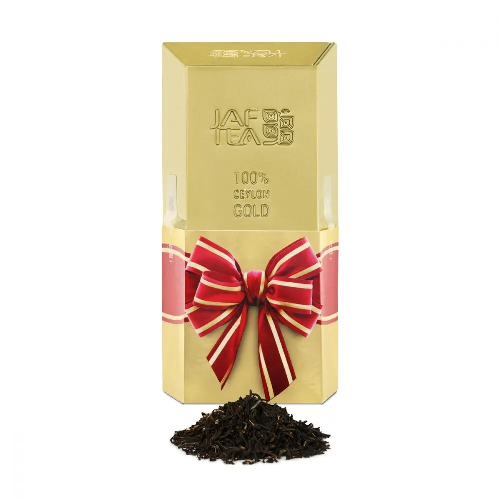 Чай Jaf Tea &quotGolden Brick&quot чёрный листовой сорта FBOPF ExSp1 с типсами|Черный чай| |