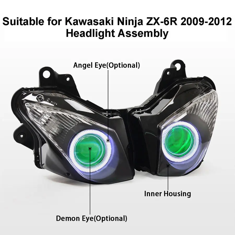 Запчасти для мотоциклов на заказ светильник фара передсветильник в сборе