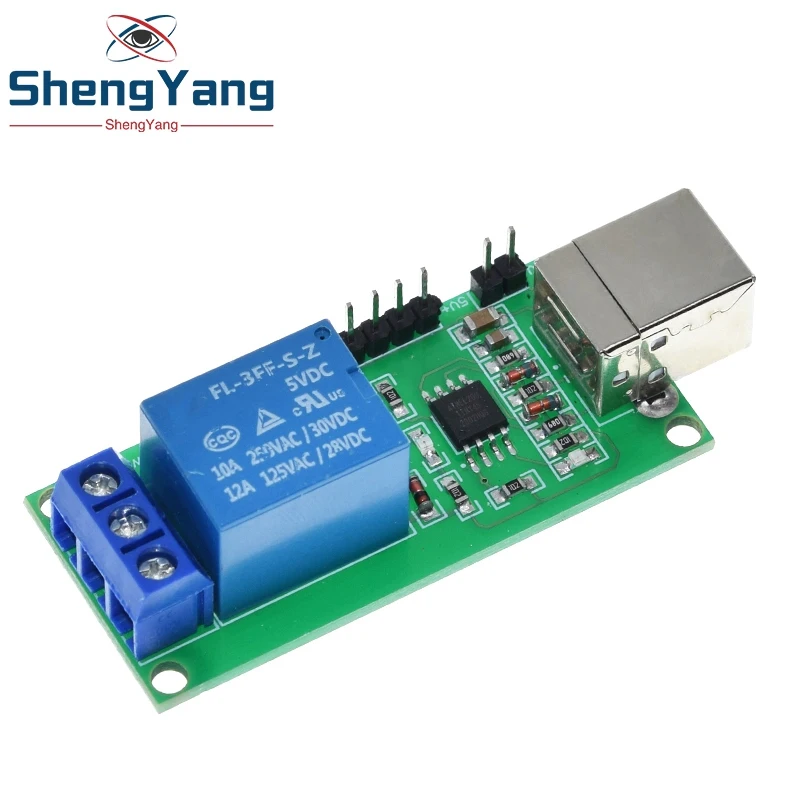 Умная электроника 5 в постоянного тока USB реле 1 канал программируемое