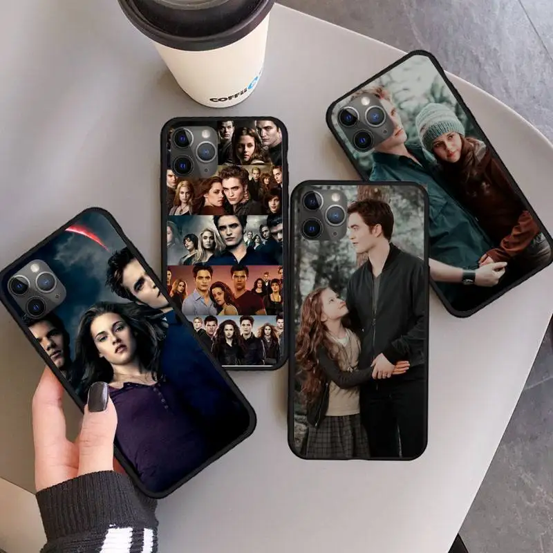 

Movie Twilight Saga Phone Case For iphone 12 11 13 7 8 6 s plus x xs xr pro max mini