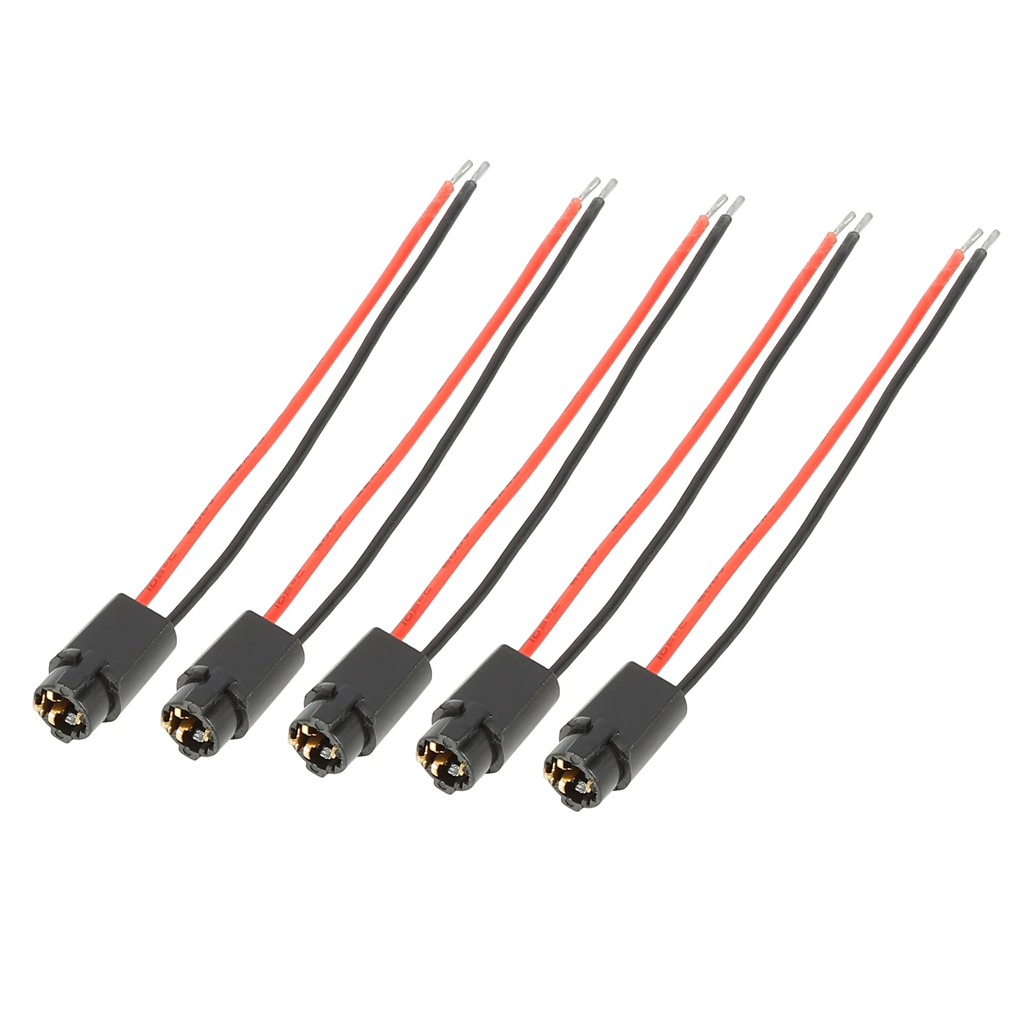 5 шт. T5 приборная панель 2 провода освещение для автомобиля | Автомобили и