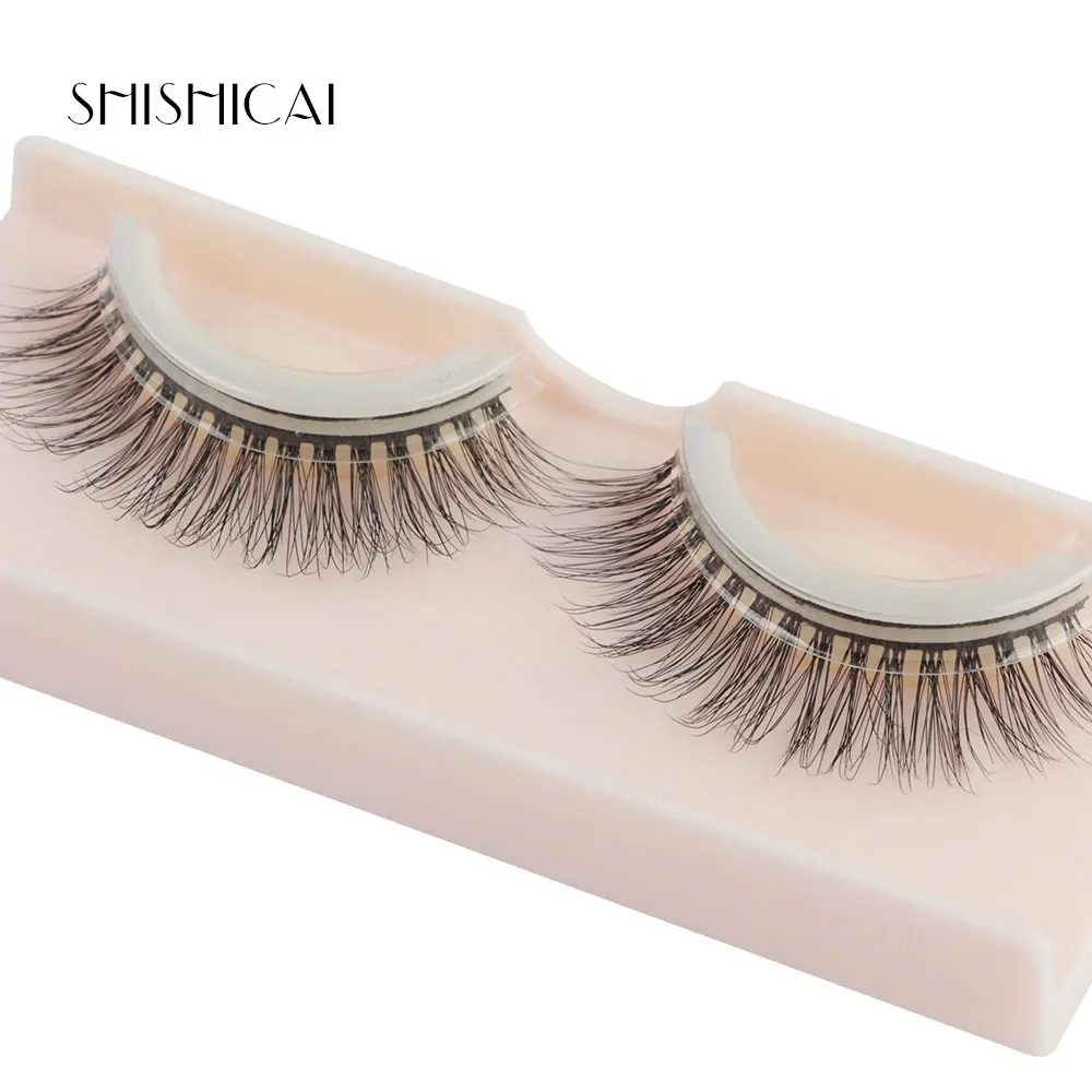 1 пара 3D норковые накладные ресницы самоклеющиеся макияж для глаз длинные