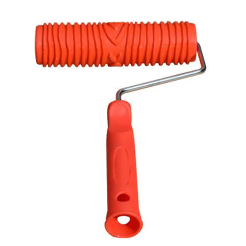 

Рельефная краска с роликовым рукавом, настенная текстура кисть для трафаретов, художественные ролики Hou