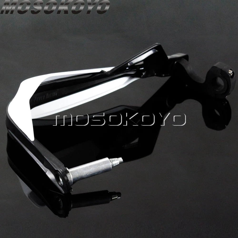 Белый Dirt Bike 28 мм Handguard 7/" ручной щиток для KTM Duke SXF XCF EXC SMR Husqvarna TE TC 125 250 490 790 1290 Универсальный