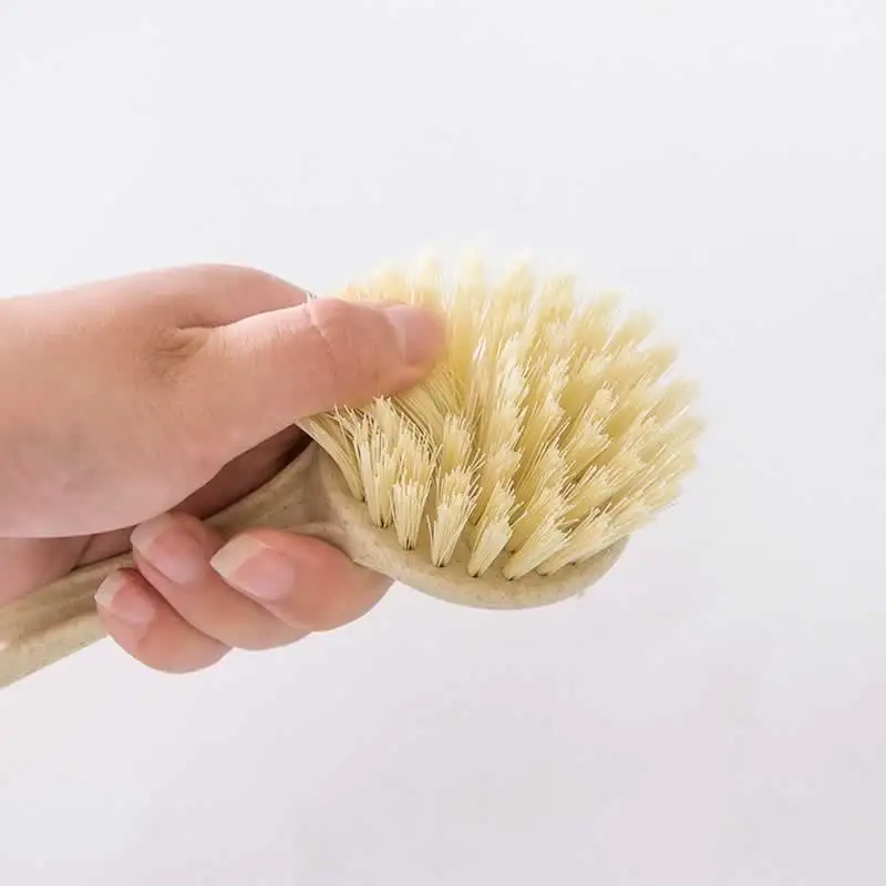 

Multifunction Kitchen Cleaning Brush Long Handle Dish Washing Brush Sink Brush Plate Brush Pot Cleaning Tool Kitchen Supplies