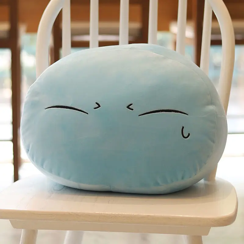 

Anime That Time I Got Reincarnated As A Slime Limru Tempest Pillow Rimuru Tempest Plush Toys For Children Stuffed Doll Gift
