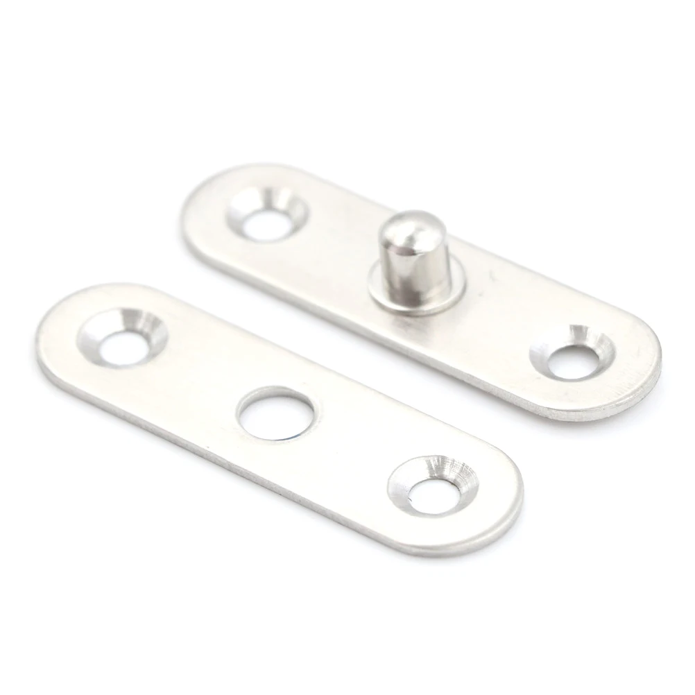 Мебельные петли Поворотная Петля 360 градусов дверь из нержавеющей стали