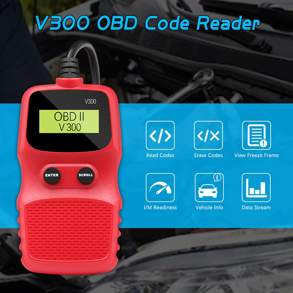 V300 ELM327 OBD2 OBDII автомобильный диагностический инструмент интерфейс сканер для BWM VM