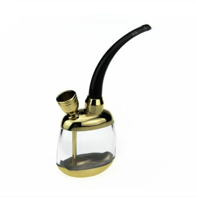 Коллекционная портативная кальянная труба для кальяна табачное стекло барботер