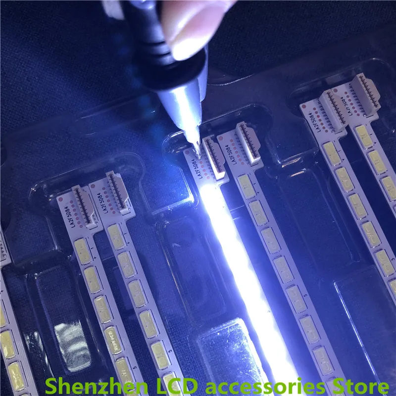 

6916L0828A 6922L-0007A 37 inch use aluminium 100%new LCD TV backlight bar LC370EUN 54LED 462MM