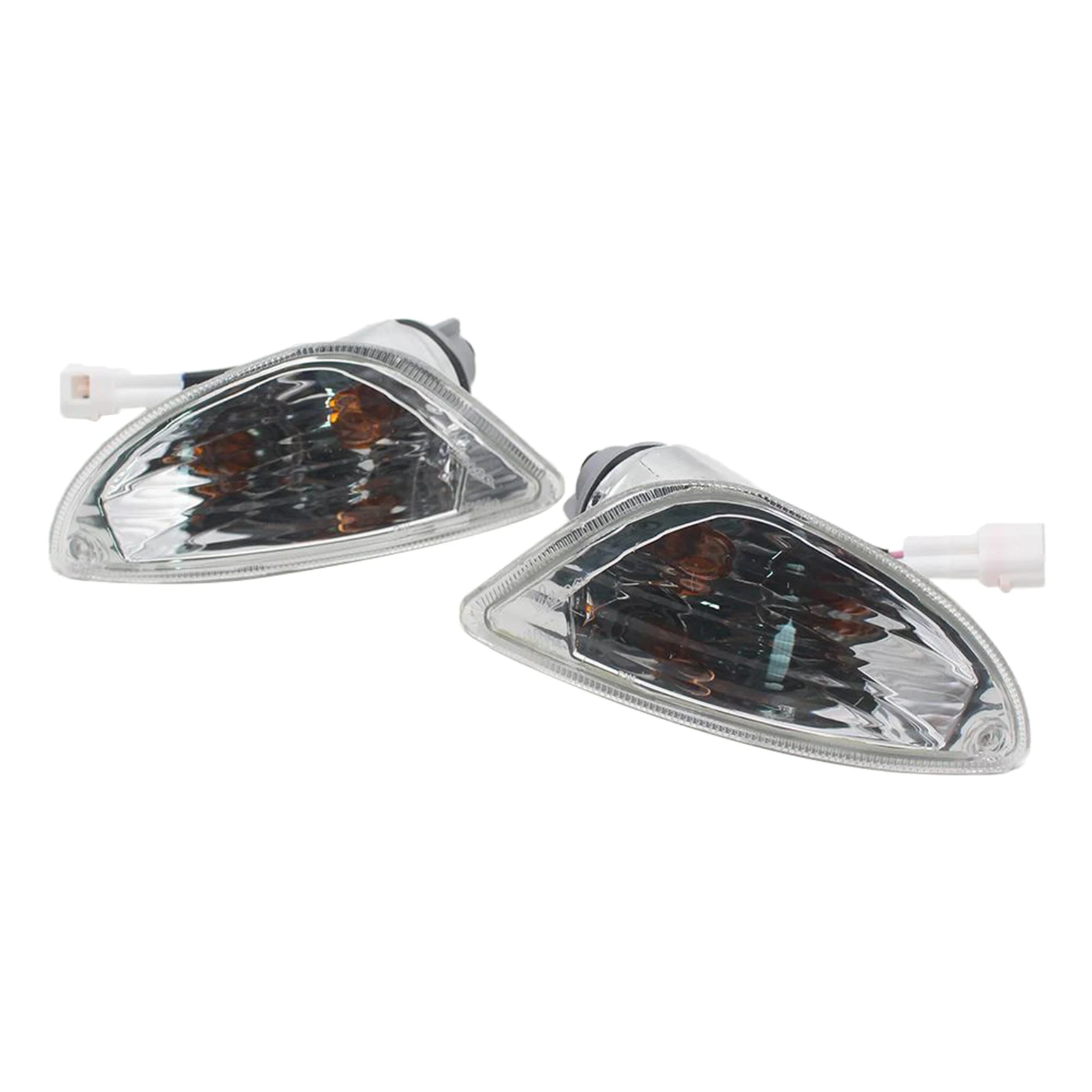 

2x Motorcycle Rear Turn Signal Lights Indicator Blinker Fits Vespa LX 50/125/150