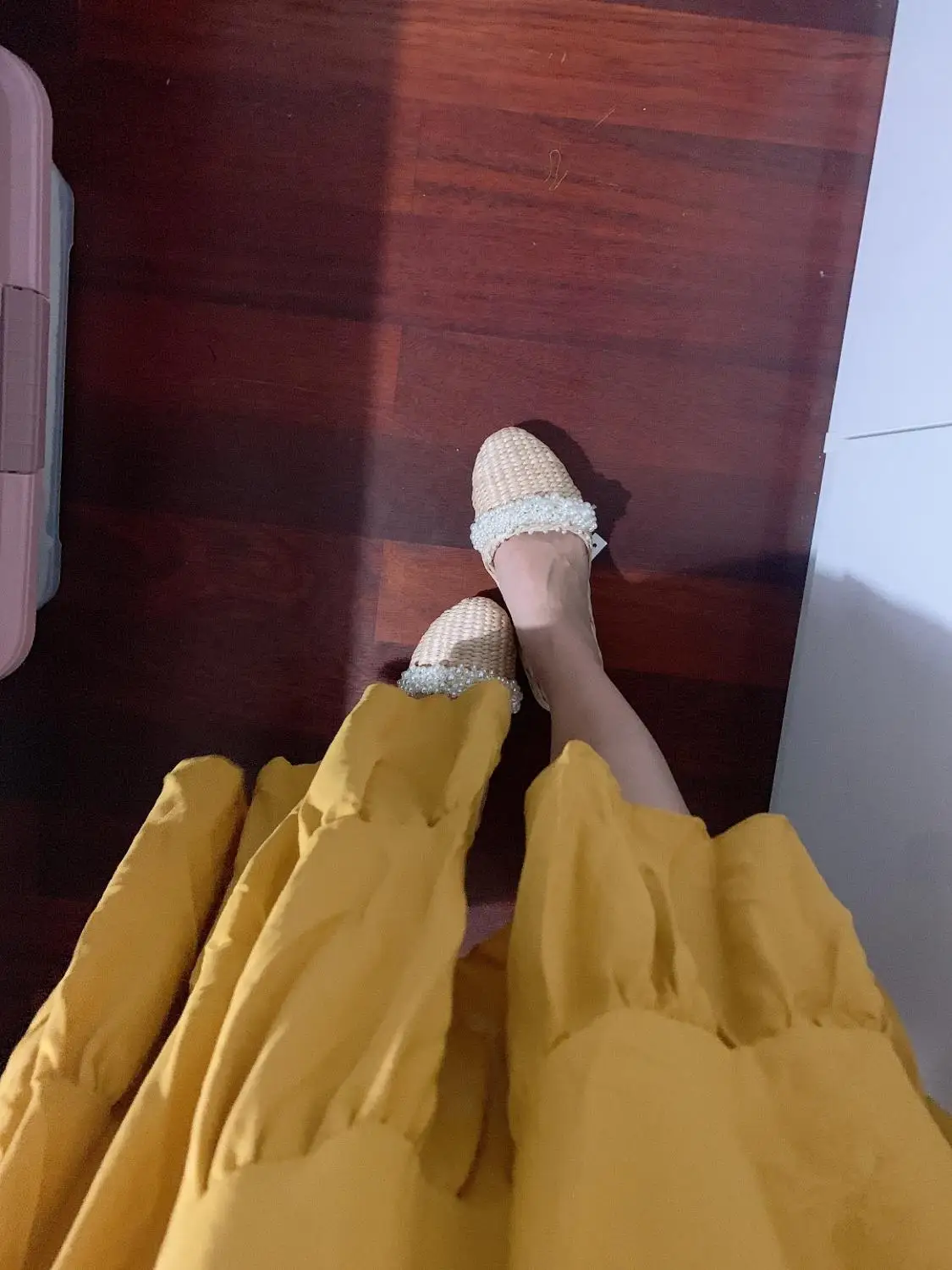 Женские шлепанцы WHITNEY WANG летняя модная пляжная обувь ручной работы с бусинами и