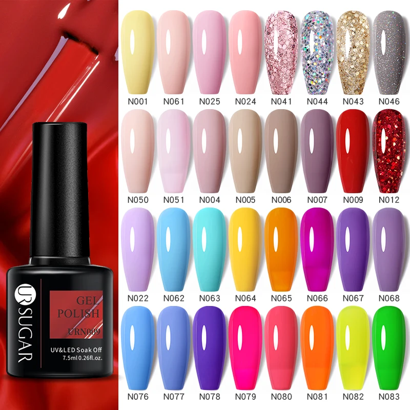 Гель-лак для Светодиодный гтей полуперманентный 7 5 мл | Красота и здоровье